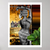 Poster La fièvre de l'accouplement brûle (Devant)