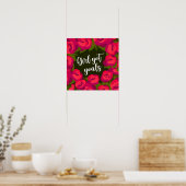Poster La fille a des objectifs (Cuisine)