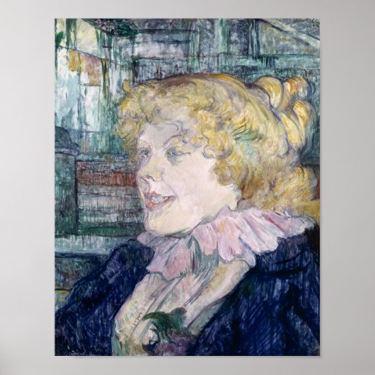 Poster La fille anglaise de The Star au Havre (Devant)