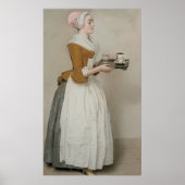 Poster La fille au chocolat (Devant)