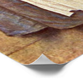 Poster La fille au chocolat de Jean-Etienne Liotard (Coin)