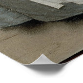 Poster La fille au chocolat, Jean-Etienne Liotard (Coin)