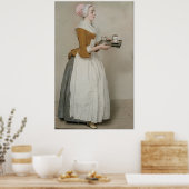 Poster La fille au chocolat, Jean-Etienne Liotard (Cuisine)