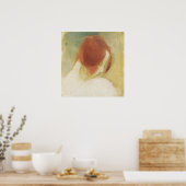 Poster La fille aux cheveux rouges, Helene Schjerfbeck (Cuisine)