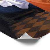 Poster La fille avec le Wineglass (Coin)