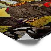 Poster La fille avec Raven Moravian professeur chorale (Coin)