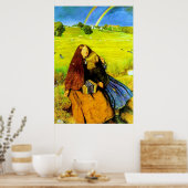 Poster La Fille Aveugle ~ John Everett Millais (Cuisine)