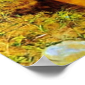 Poster La Fille Aveugle ~ John Everett Millais (Coin)