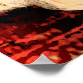 Poster La fille blonde du Gangster (Coin)