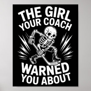 Poster La fille contre laquelle votre entraîneur vous a m
