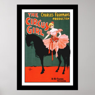 Poster La fille de cirque