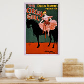 Poster La fille de cirque (Cuisine)