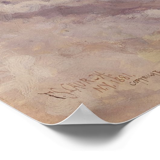 Poster La fille de la sorcière | Église Frederick Stuart (Coin)