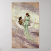 Poster La fille de la sorcière | Église Frederick Stuart (Devant)