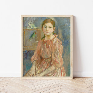 Poster La fille de l'artiste Berthe Morisot