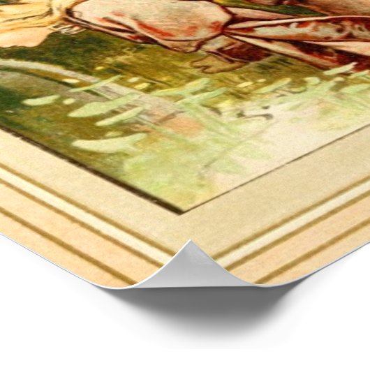 Poster La fille de l'oie (Coin)