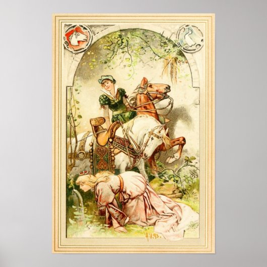 Poster La fille de l'oie (Devant)