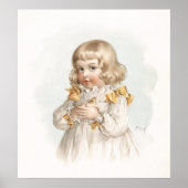 Poster La fille de printemps de Maud Humphrey (Devant)