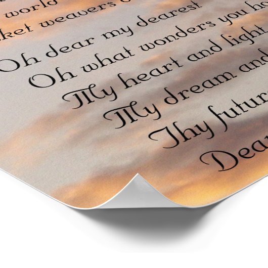 Poster La fille de Weaver (Coin)