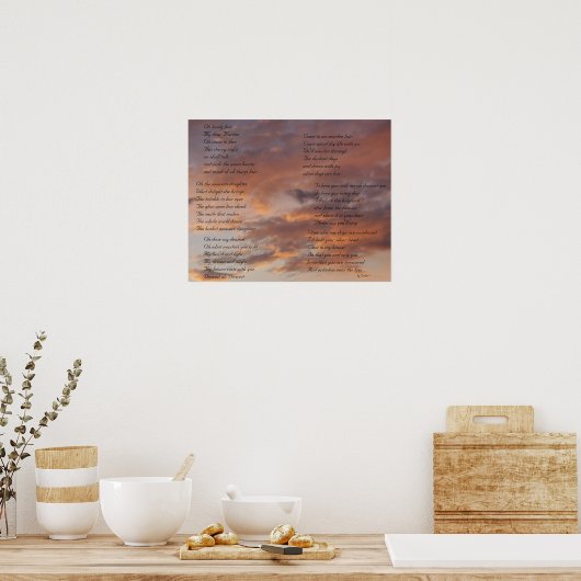 Poster La fille de Weaver (Cuisine)