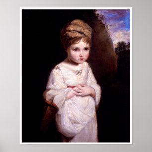 Poster La Fille des fraises