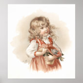 Poster La fille d'été de Maud Humphrey (Devant)