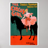 La Fille du Cirque - à cheval
