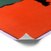 Poster La Fille du Cirque - Femme à cheval Théâtre (Coin)