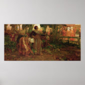 Poster La fille du roi (Devant)