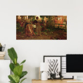 Poster La fille du roi (Bureau à domicile)