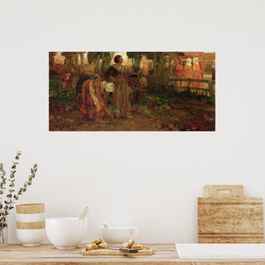 Poster La fille du roi (Cuisine)