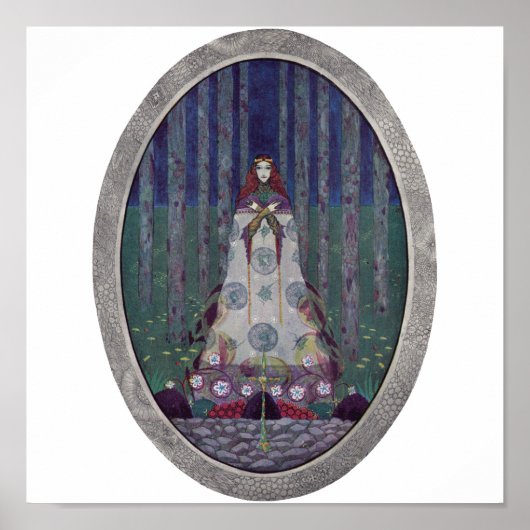 Poster La fille du roi des marais (Devant)