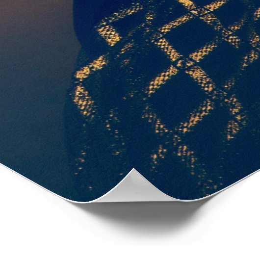 Poster La Fille en eux est dans les tons (Coin)