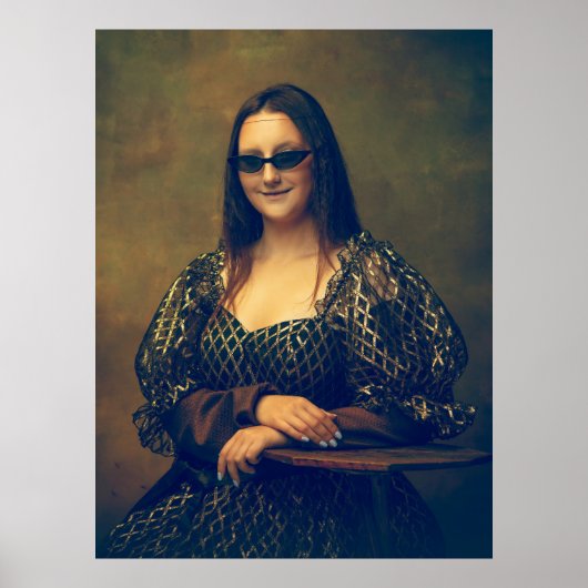 Poster La Fille en eux est dans les tons (Devant)