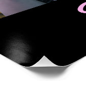 Poster La Fille Est Rose Sassy (Coin)