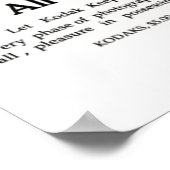 Poster La Fille Extérieure. Vers 1911. (Coin)