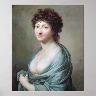 Poster La fille : Portrait de Caroline Susanne Graff