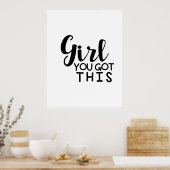 Poster La Fille Que Vous Avez (Cuisine)