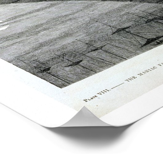 Poster La fille râpée commet un suicide, plaque 8 de 'T (Coin)