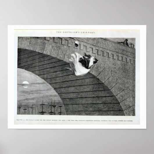 Poster La fille râpée commet un suicide, plaque 8 de 'T (Devant)