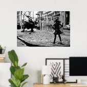 Poster La fille sans peur (Bureau à domicile)