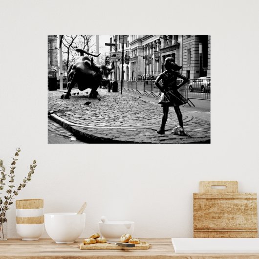 Poster La fille sans peur (Cuisine)