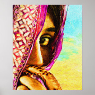 Poster La fille timide