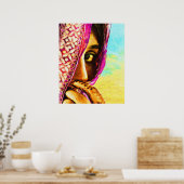 Poster La fille timide (Cuisine)