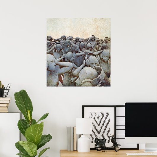 Poster la fin (Bureau à domicile)