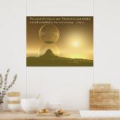 Poster La fin ... (Cuisine)