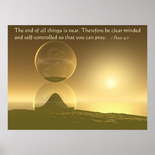 Poster La fin ... (Devant)