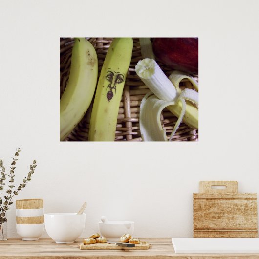 Poster la fin de la corbeille... (Cuisine)