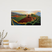 Poster La fin de la journée sur Naxos (Cuisine)