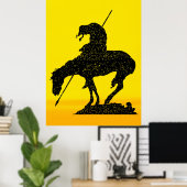 Poster La fin de la piste (Bureau à domicile)